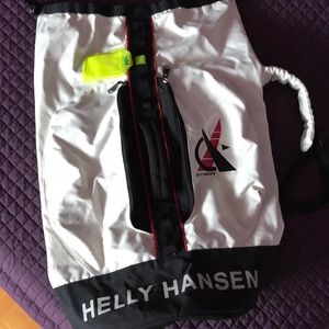 Large sailor’s dirty bag/backpack